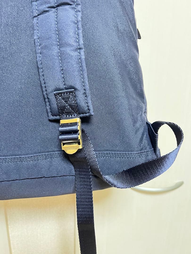 【美品】PORTER ドラフト デイパック　色ネイビー　リュック　バックパック
