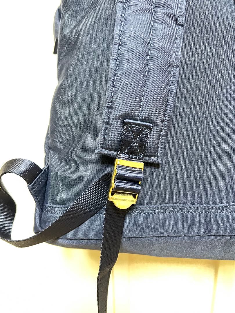 【美品】PORTER ドラフト デイパック　色ネイビー　リュック　バックパック