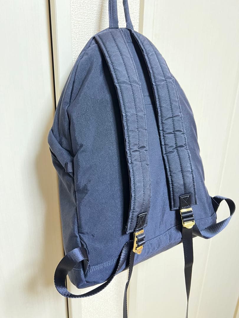 【美品】PORTER ドラフト デイパック　色ネイビー　リュック　バックパック