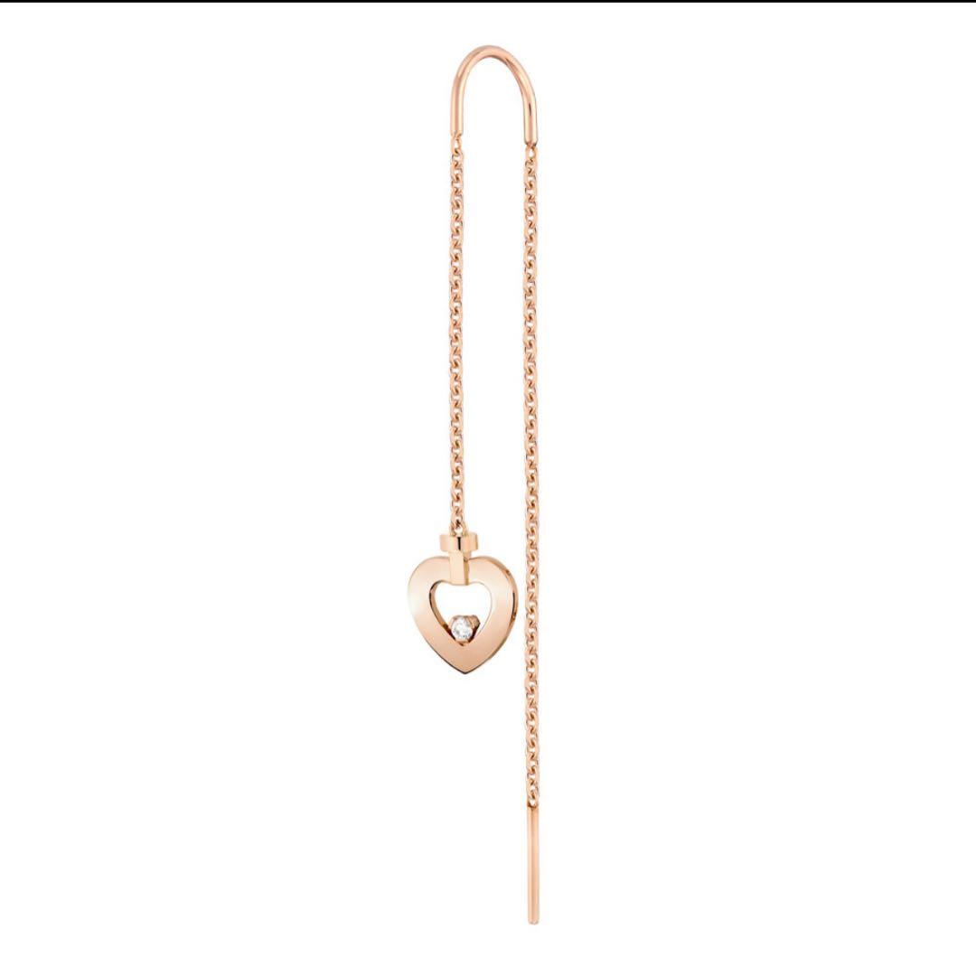 フレッド プリティウーマンピアス/1Pダイヤ シングル