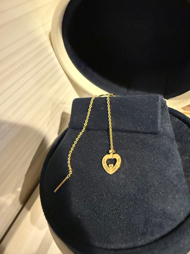 フレッド プリティウーマンピアス/1Pダイヤ シングル