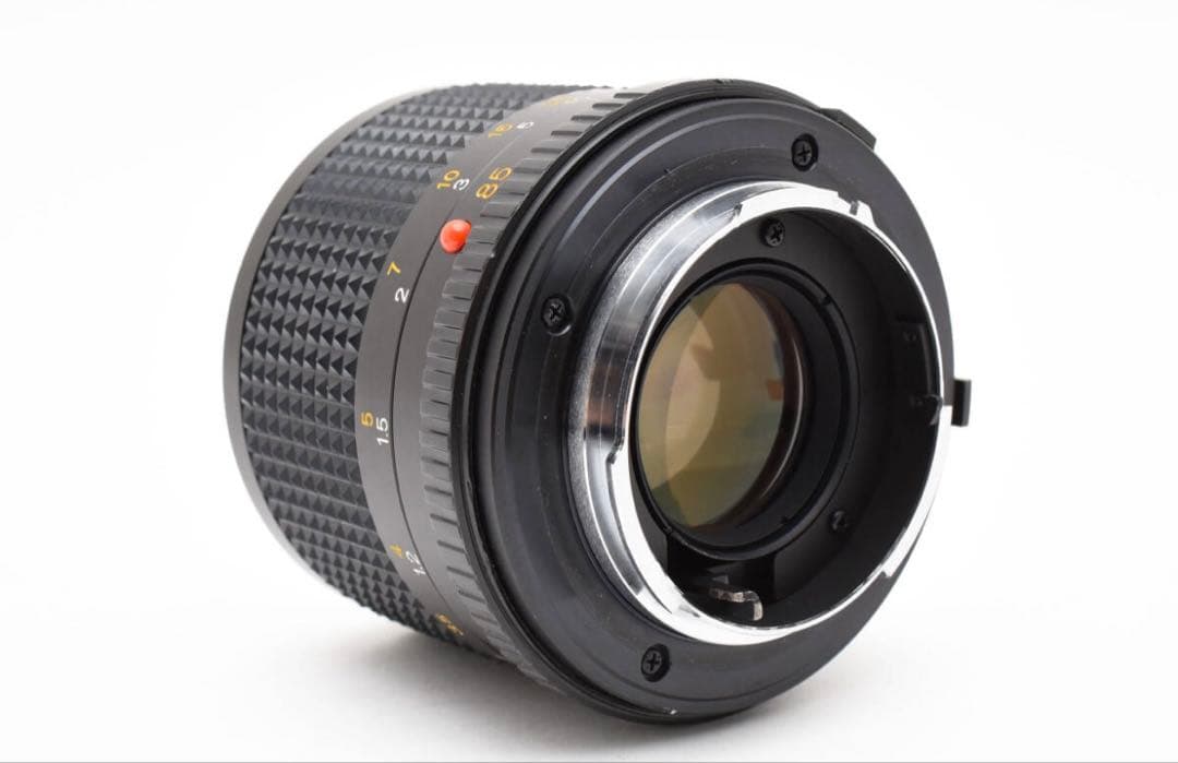 「訳あり」MINOLTA MD ROKKOR 85mm f/2 ロッコール