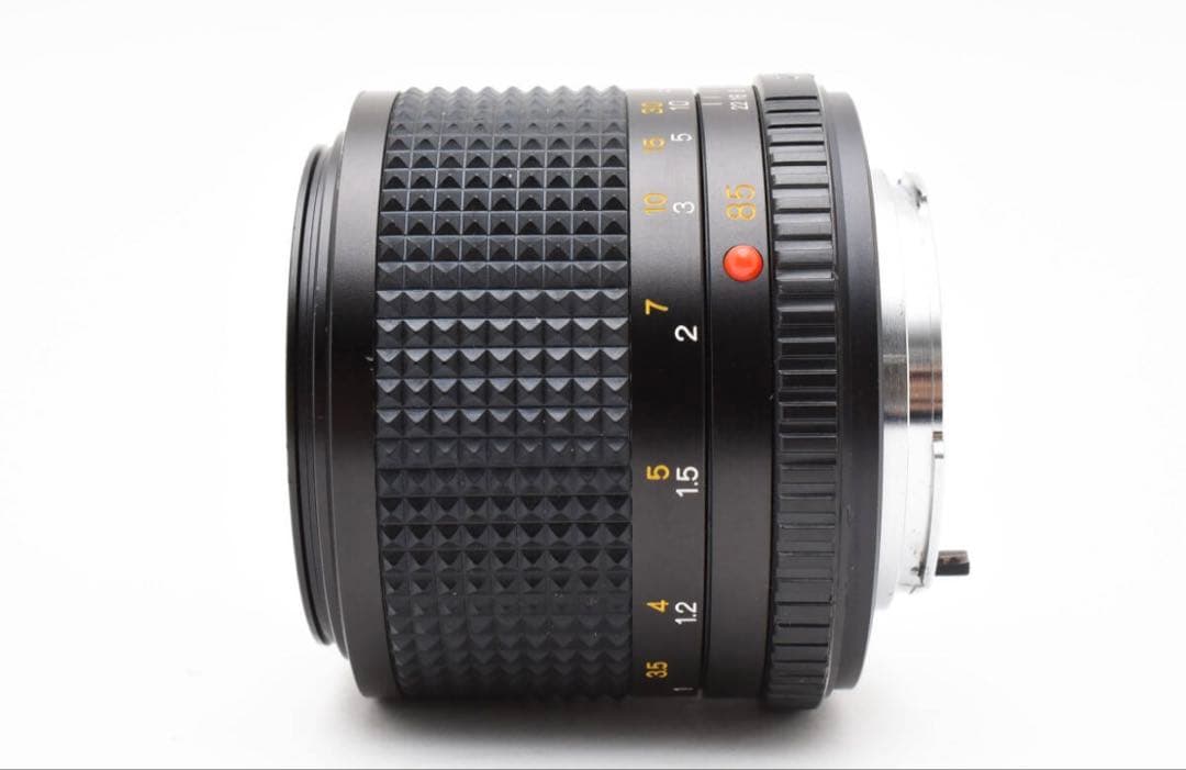 「訳あり」MINOLTA MD ROKKOR 85mm f/2 ロッコール