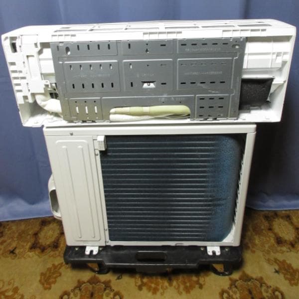 106【美品】エリア限定 配送無料*洗浄*保証*設置可*2022年 10畳