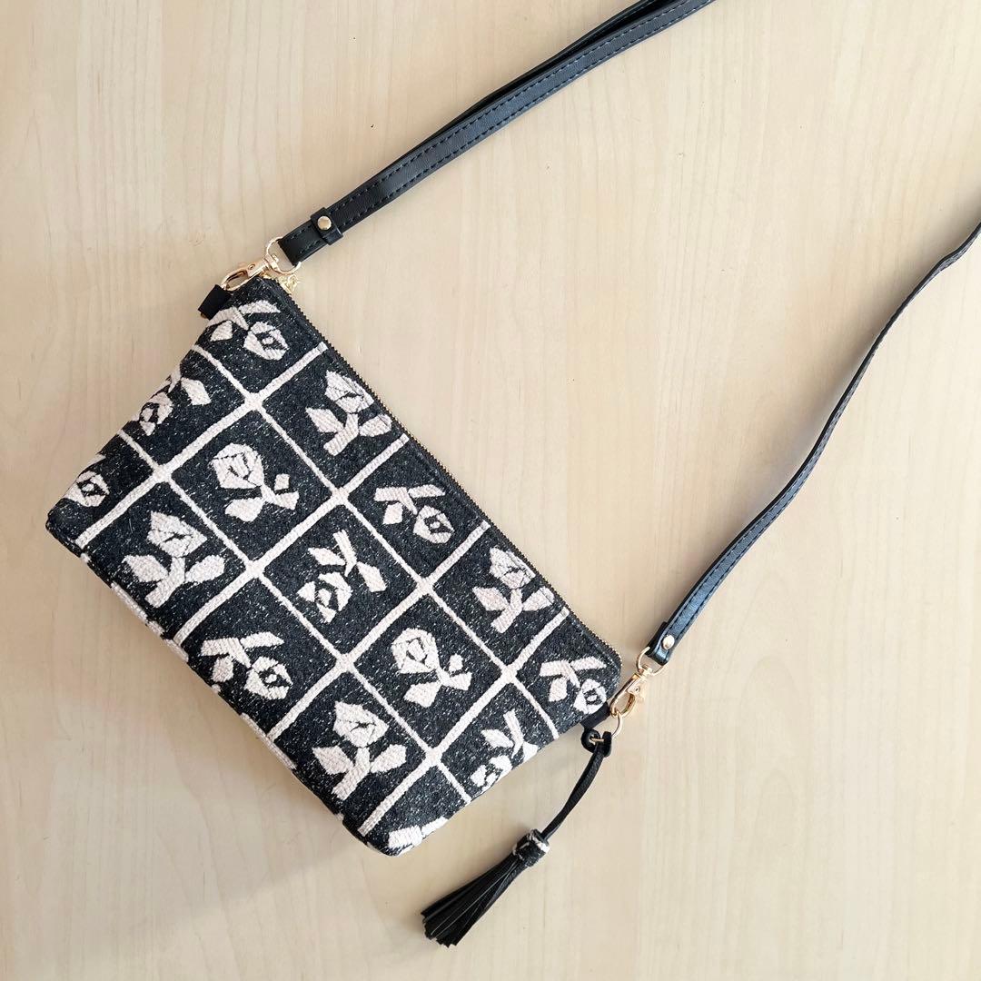 ミナペルホネン Lulu beigeショルダーバッグMB601-061