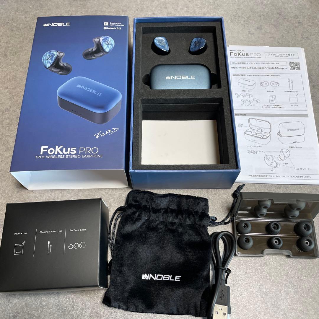 NOBLE FoKus PRO ワイヤレスイヤホン