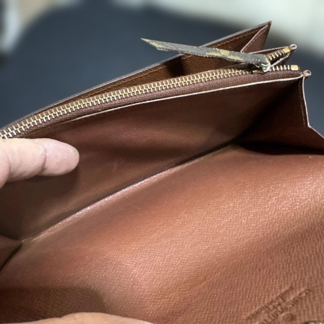 ②☆美品☆フラットタイプ♪サラ長財布