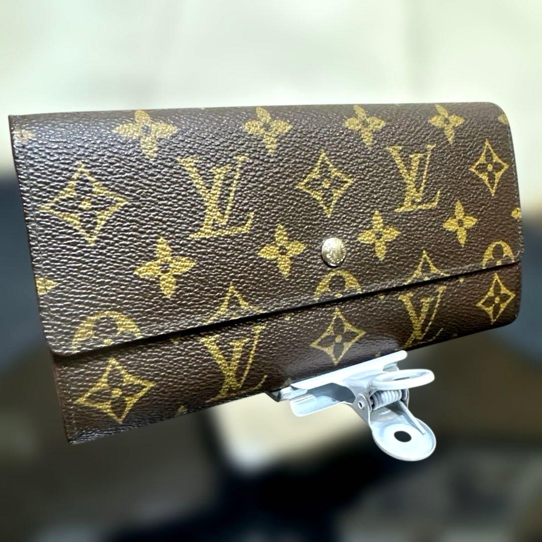 ②☆美品☆フラットタイプ♪サラ長財布