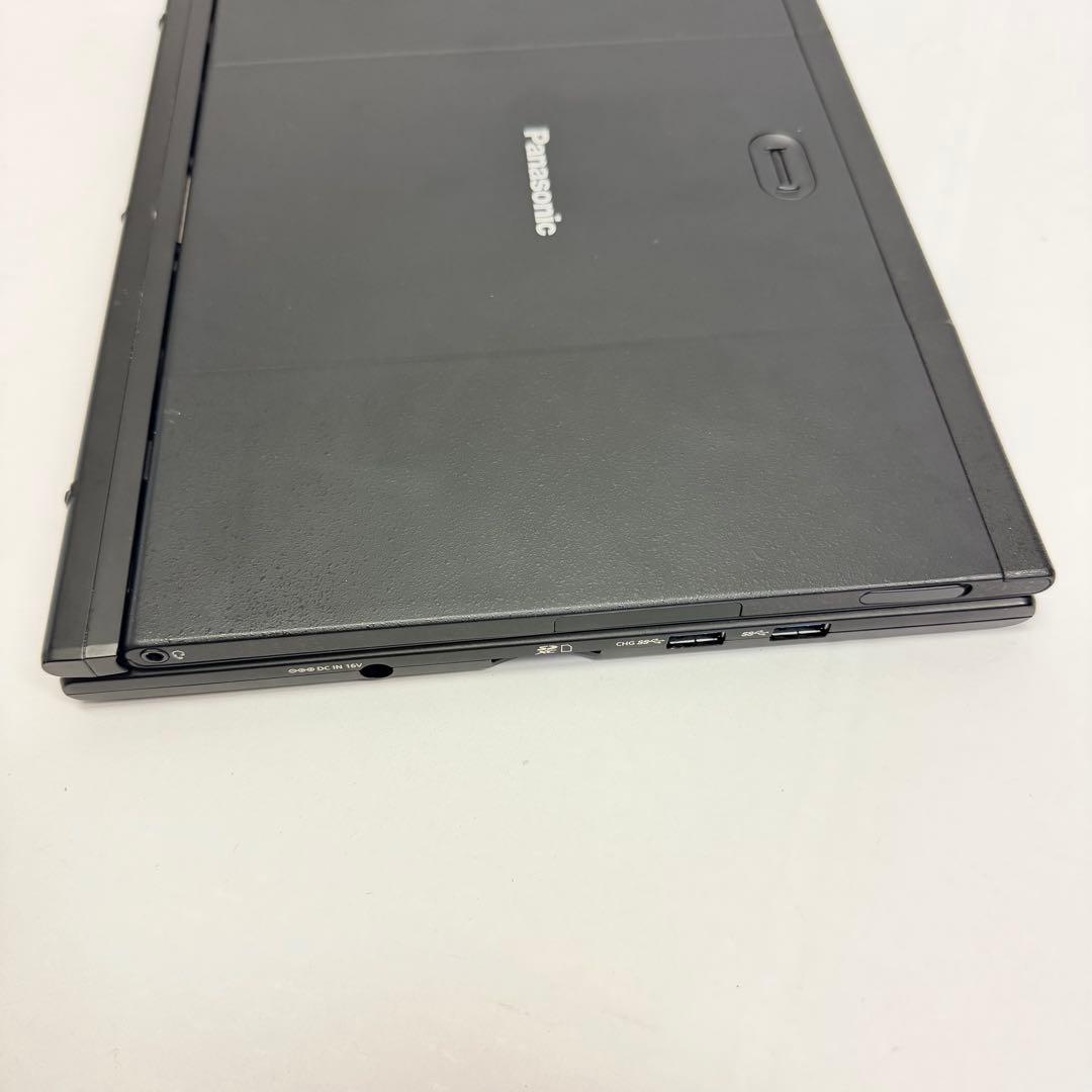 極美品 Panasonic Let's note CF-XZ6 256GB
