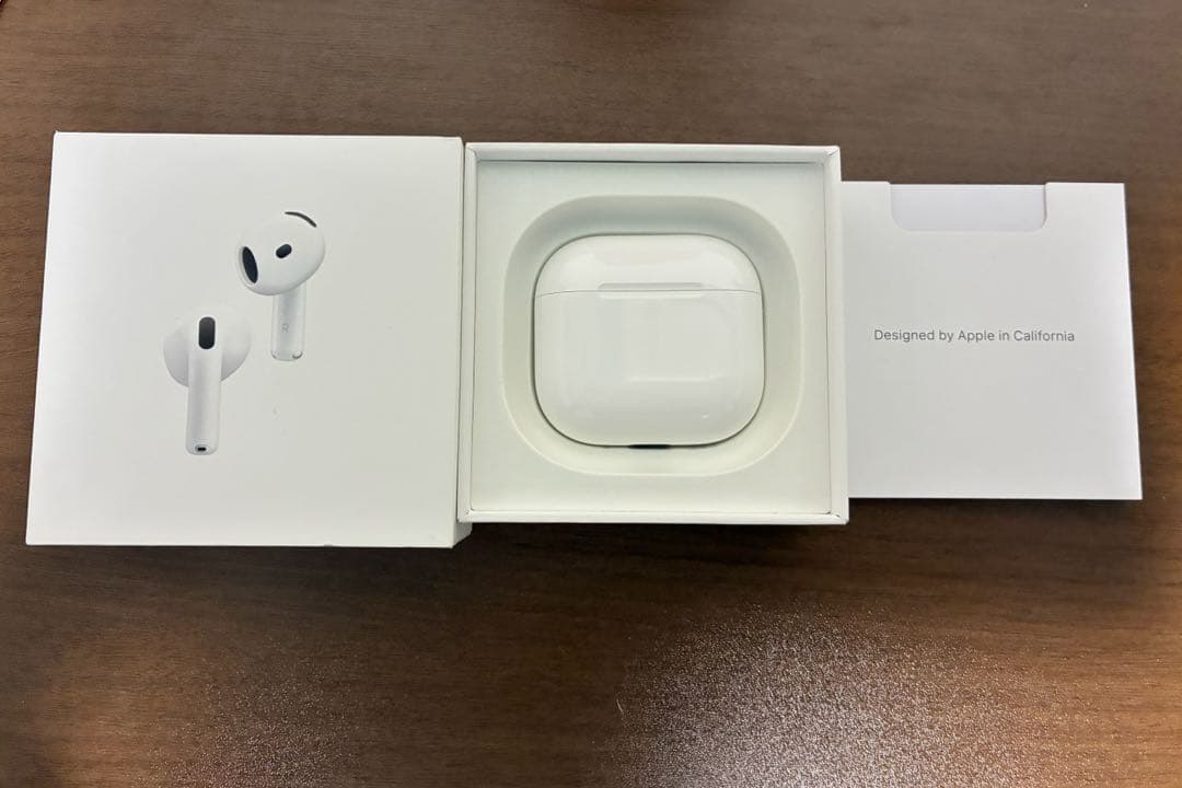 AirPods4ノイズキャンセリング付き