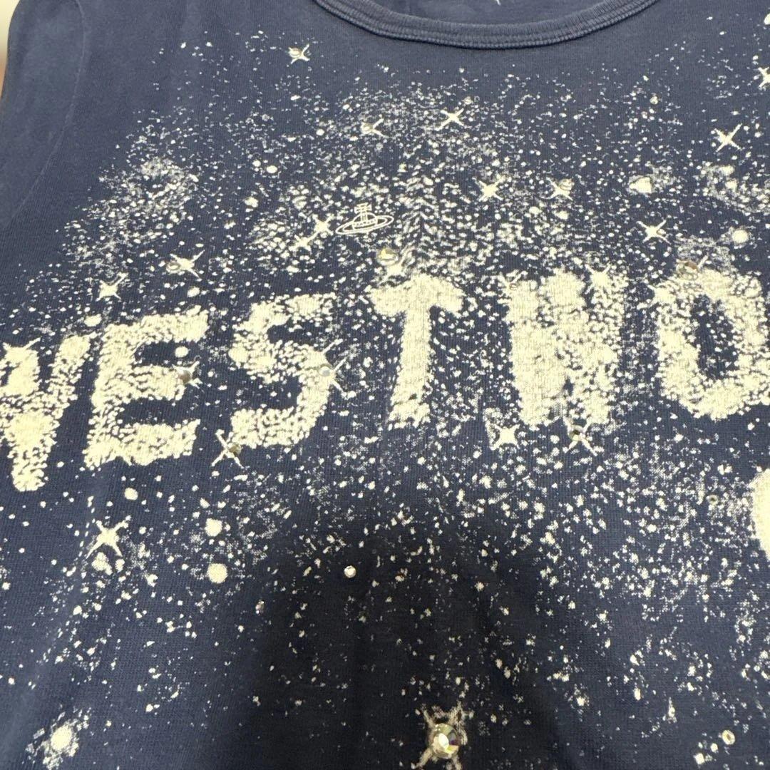 ヴィヴィアンウエストウッド　ミルキーウェイTシャツ　Ｓサイズ