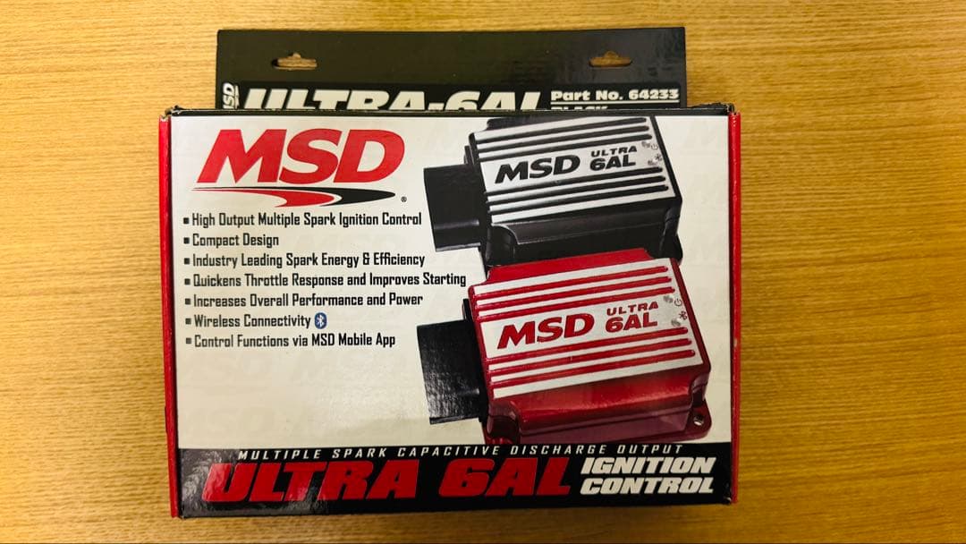 伸夫木村さま 専用 MSD ULTRA 6AL イグニションコントロールお買い得