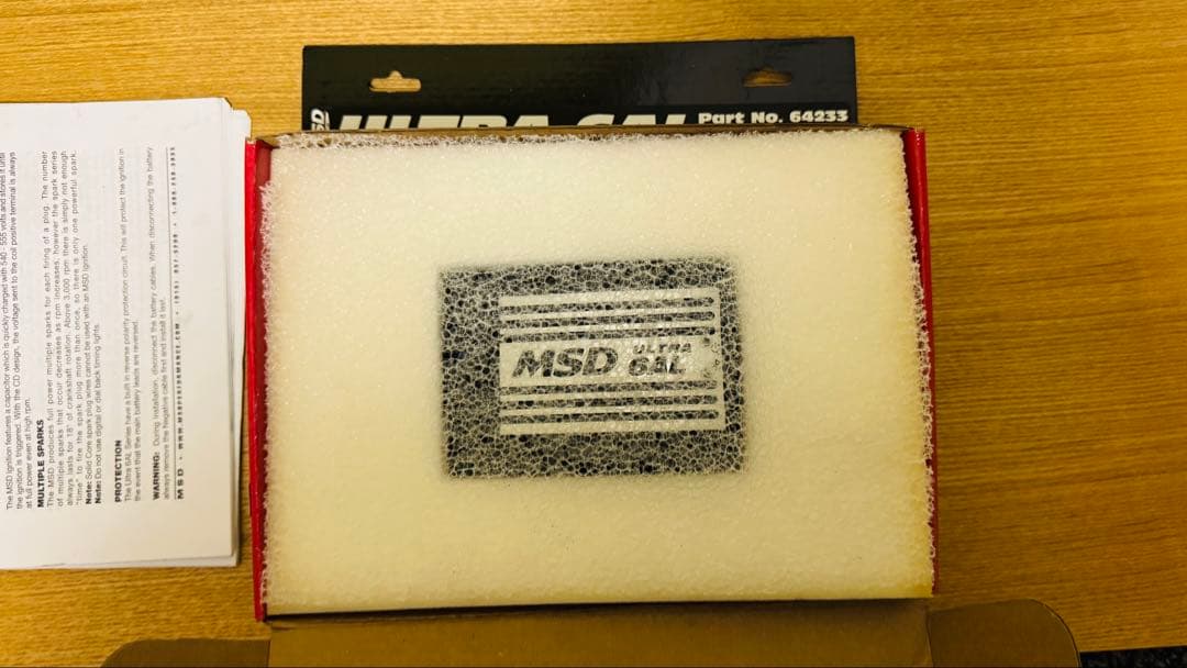 伸夫木村さま 専用 MSD ULTRA 6AL イグニションコントロールお買い得