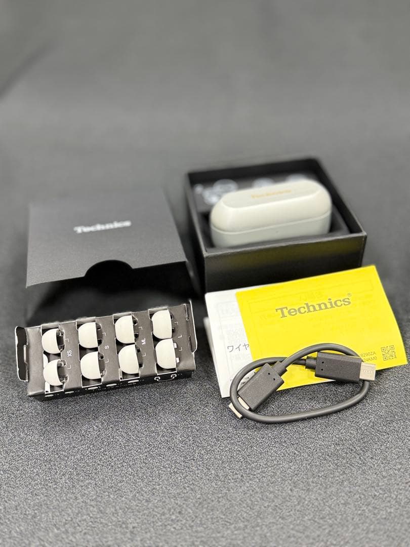 Technics EAH-AZ100-S（シルバー） ワイヤレスイヤホン