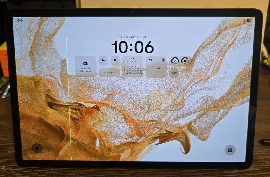 「訳アリ」Galaxy Tab S8+ グローバル版 キーボード付き