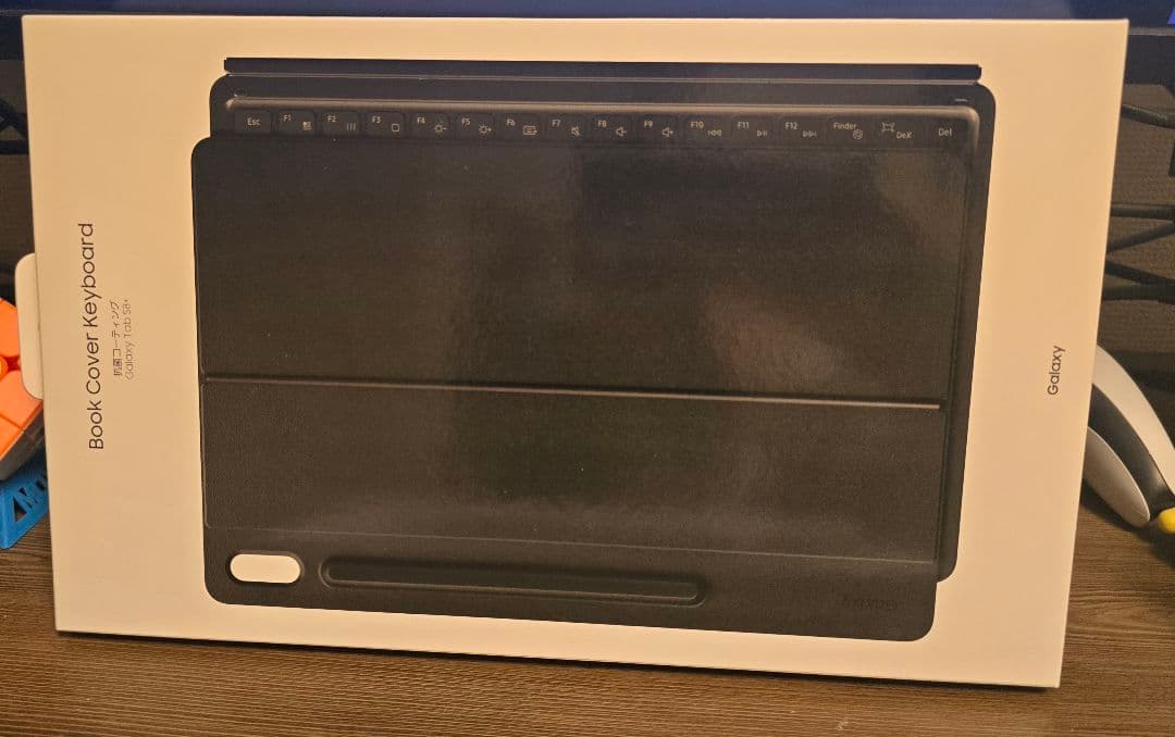 「訳アリ」Galaxy Tab S8+ グローバル版 キーボード付き