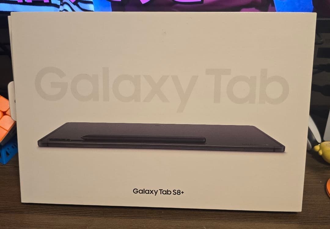 「訳アリ」Galaxy Tab S8+ グローバル版 キーボード付き