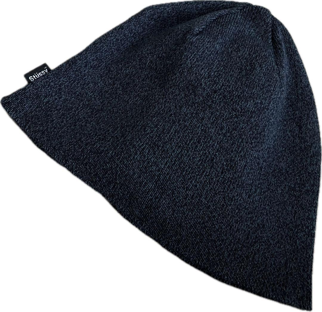 “Made in Japan” old stussy ビーニー チャコール