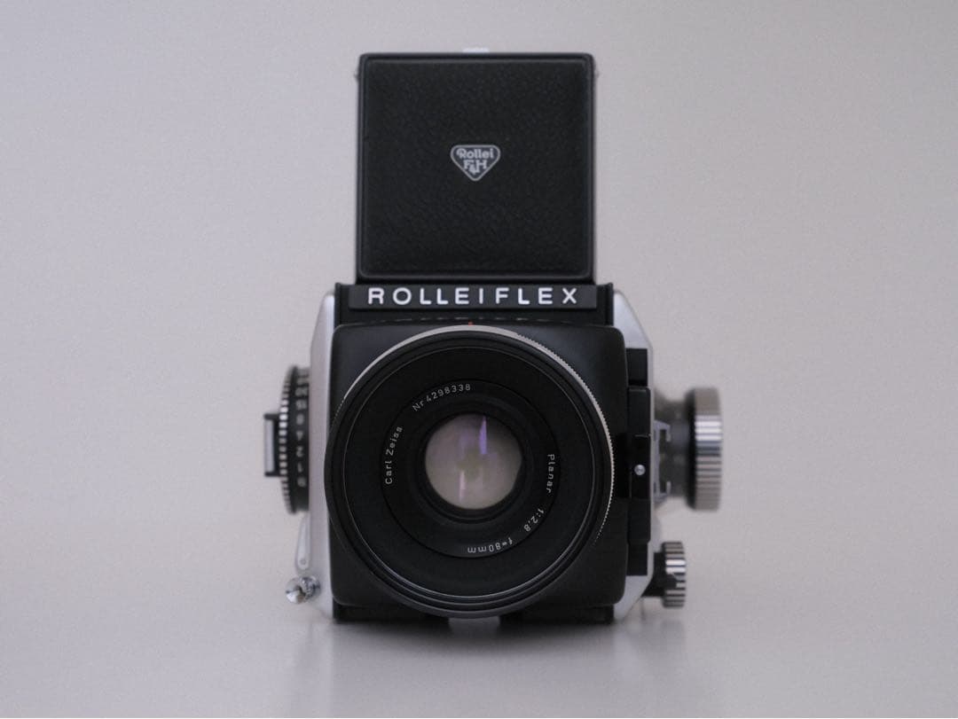 値下げ！Rollei SL66 完全動作品／フード・カタログ付き
