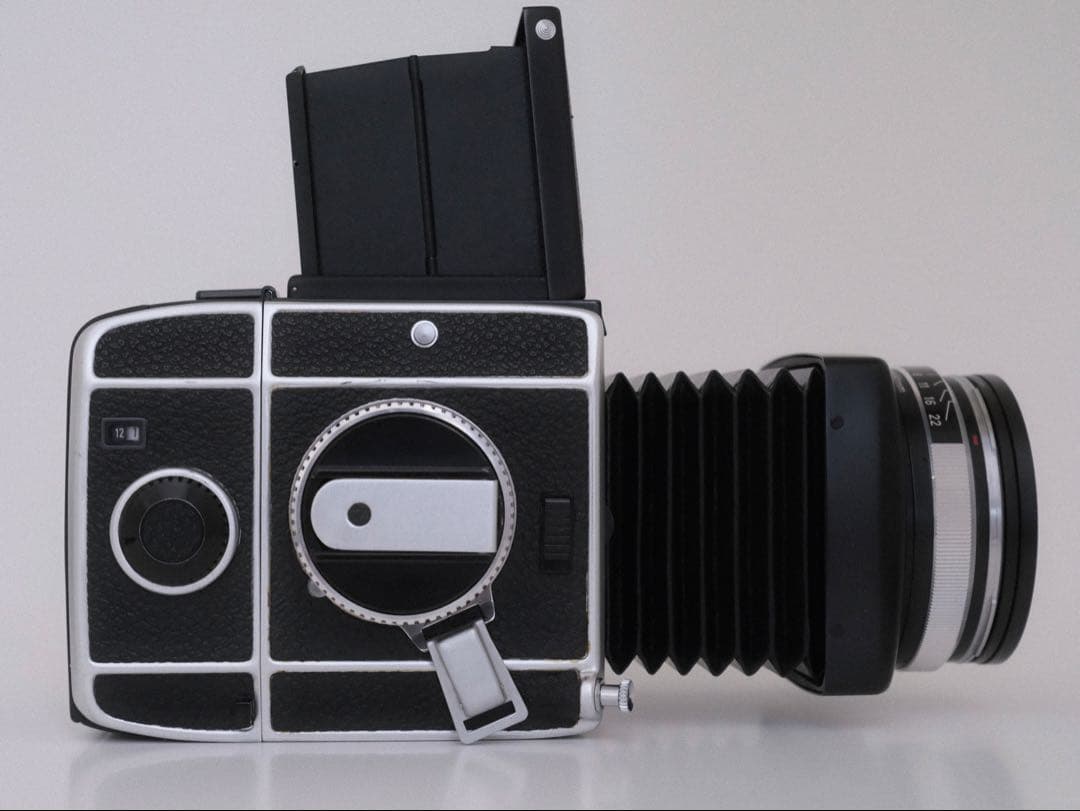 値下げ！Rollei SL66 完全動作品／フード・カタログ付き