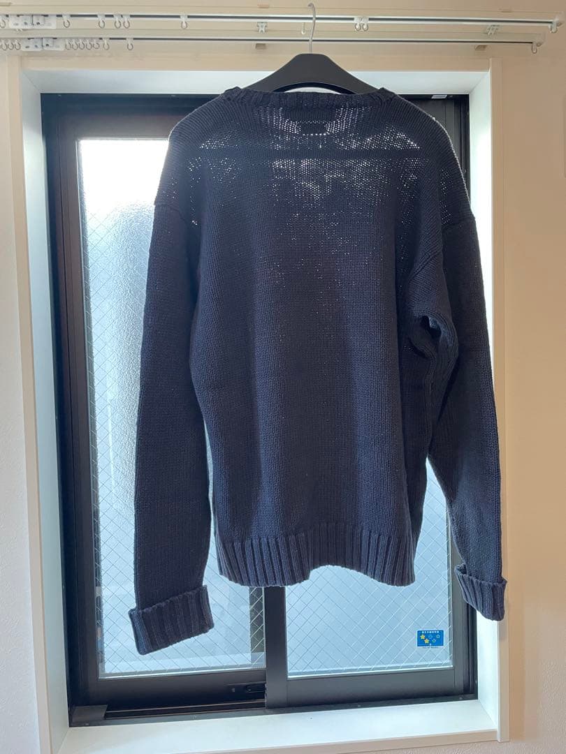 【90’s】Ralph Lauren / ポロベアーニット / ネイビー