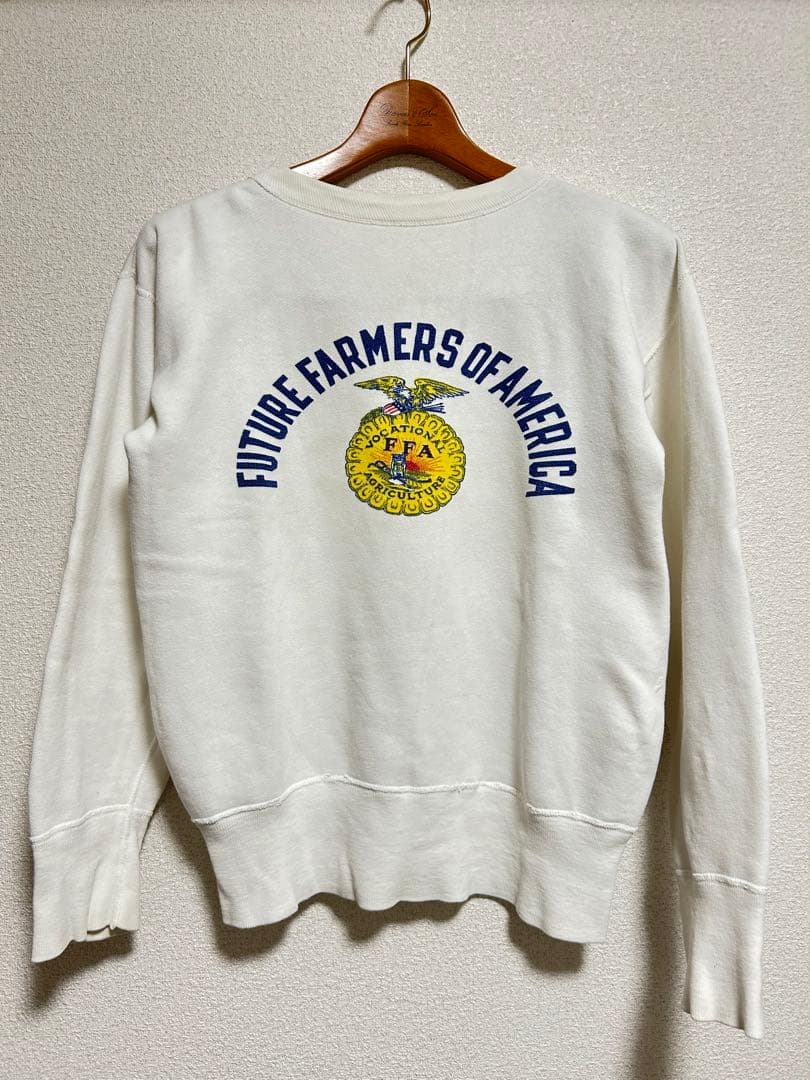 [SPECIAL] 50s Champion FFA ビンテージスウェット