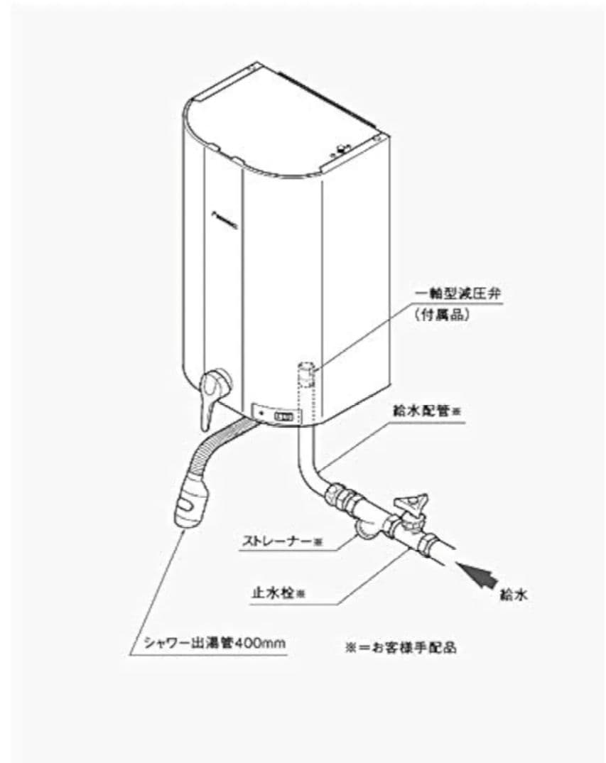 新品未使用　日本イトミック壁掛型電気温水器　EWM-14N(iHOT14)