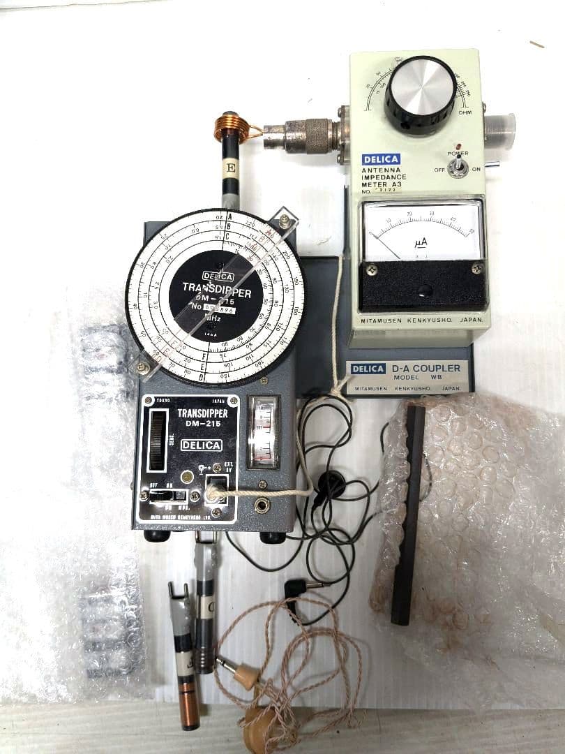 小*明様 在庫処分！DELICA三田無線、AIMメーター＆トランスディップメータ