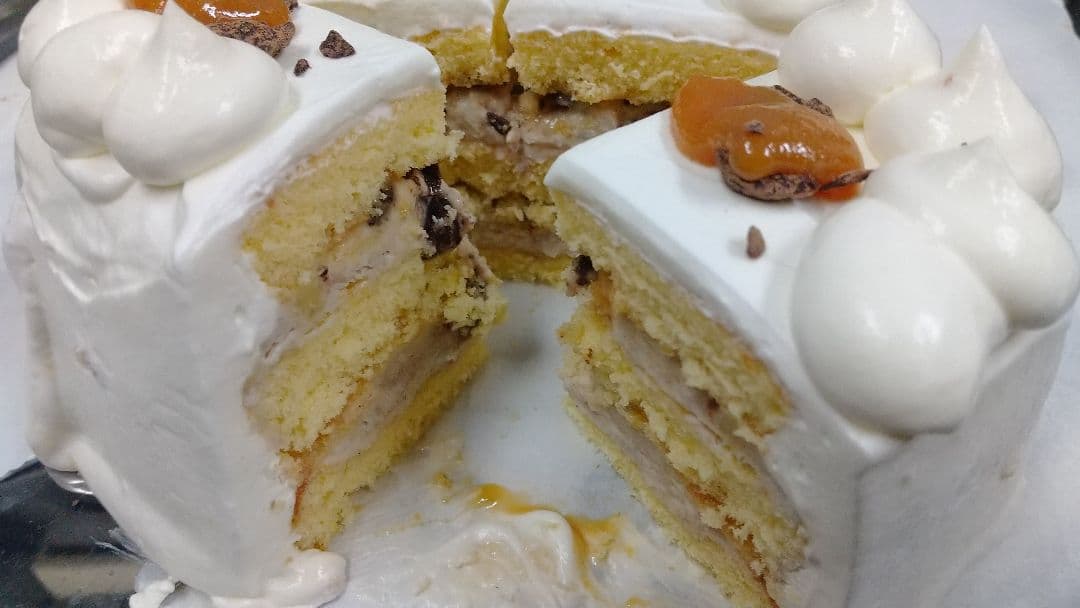 黒＆まゆページ、ケーキ、和菓子、シフォンケーキ、サンド各種