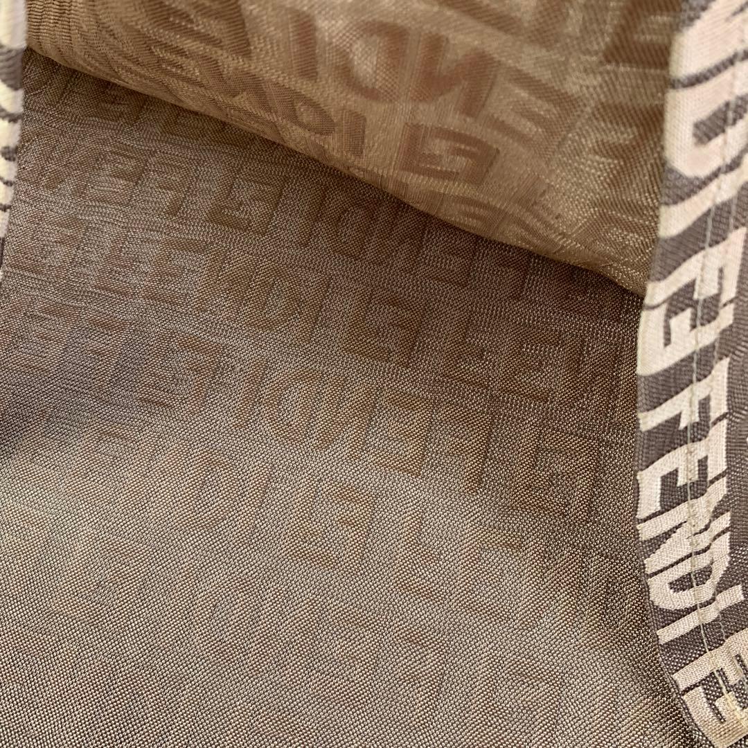 W6)FENDI jeans フェンディ　ズッカ柄 半袖 Ｔシャツ ロゴ