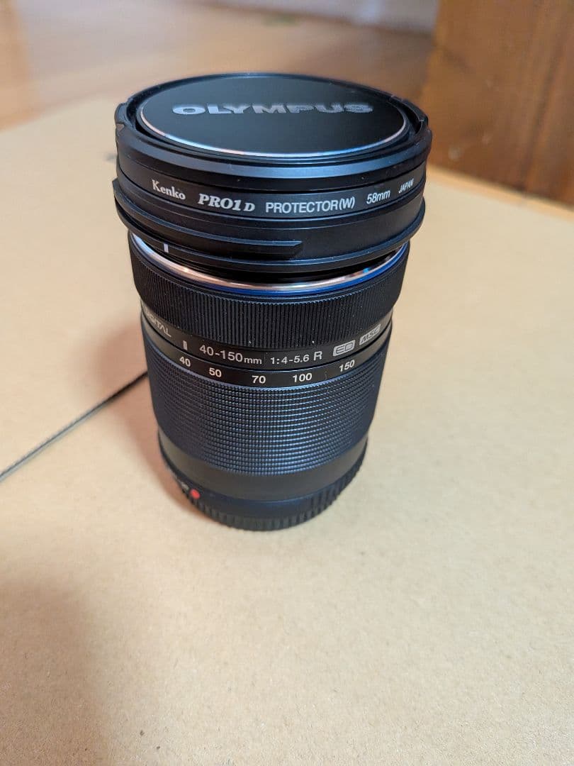 OLYMPUS 望遠レンズ 40-150mm F4.0-5.6 R
