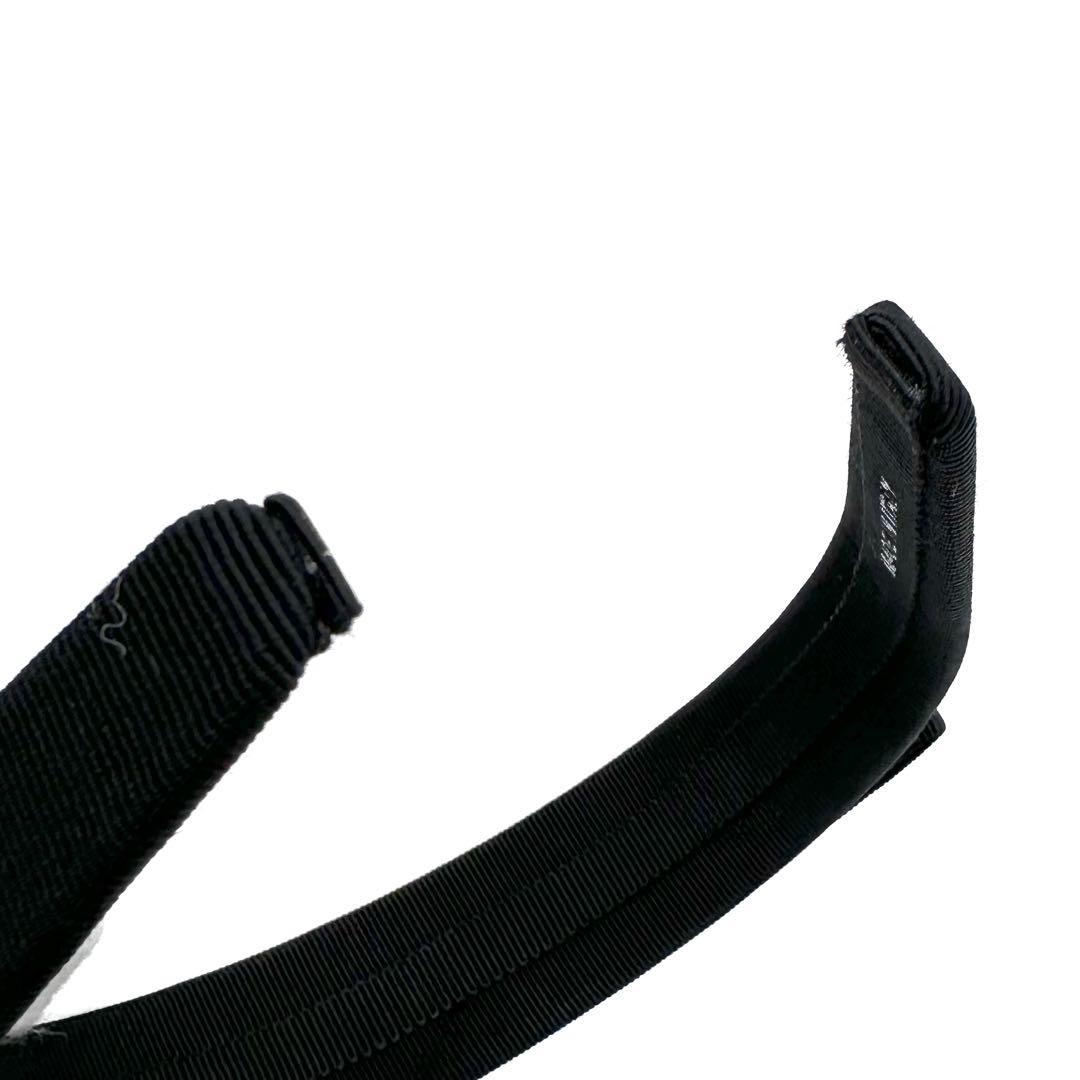 極美品✨サルヴァトーレフェラガモ ヴァラリボン カチューシャ ブラック×ゴールド