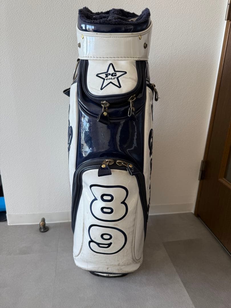 パーリーゲイツ・スマイルゴルフバック