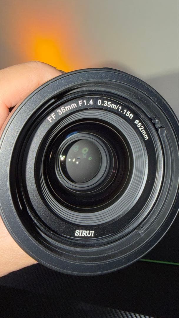 SIRUI 35mm F1.4 AF レンズ ほぼ未使用