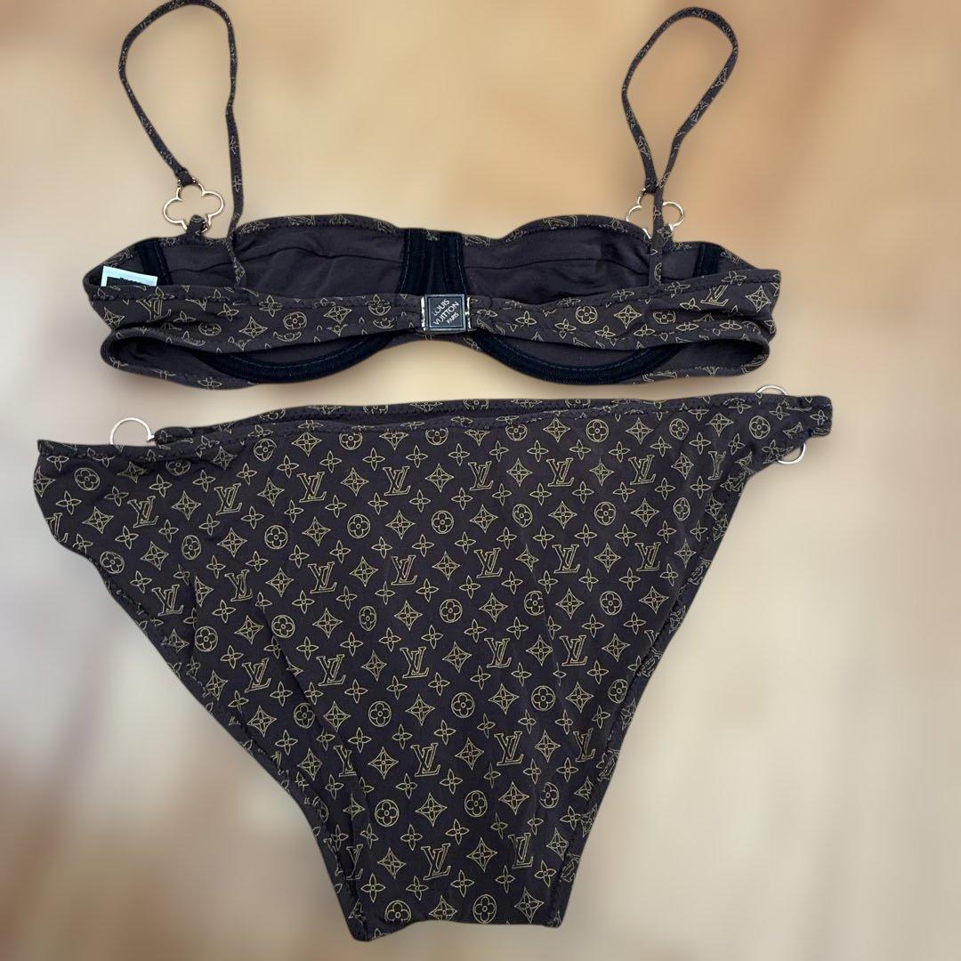 ルイヴィトン 水着　ビキニ