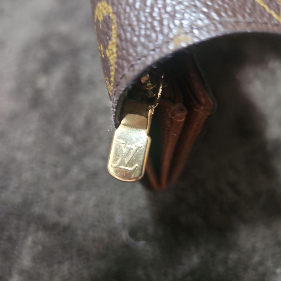 LOUIS VUITTON モノグラム 二つ長財布 カードポケット2枚