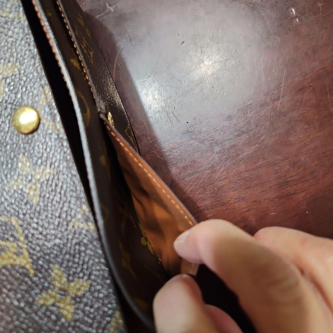 LOUIS VUITTON モノグラム 二つ長財布 カードポケット2枚