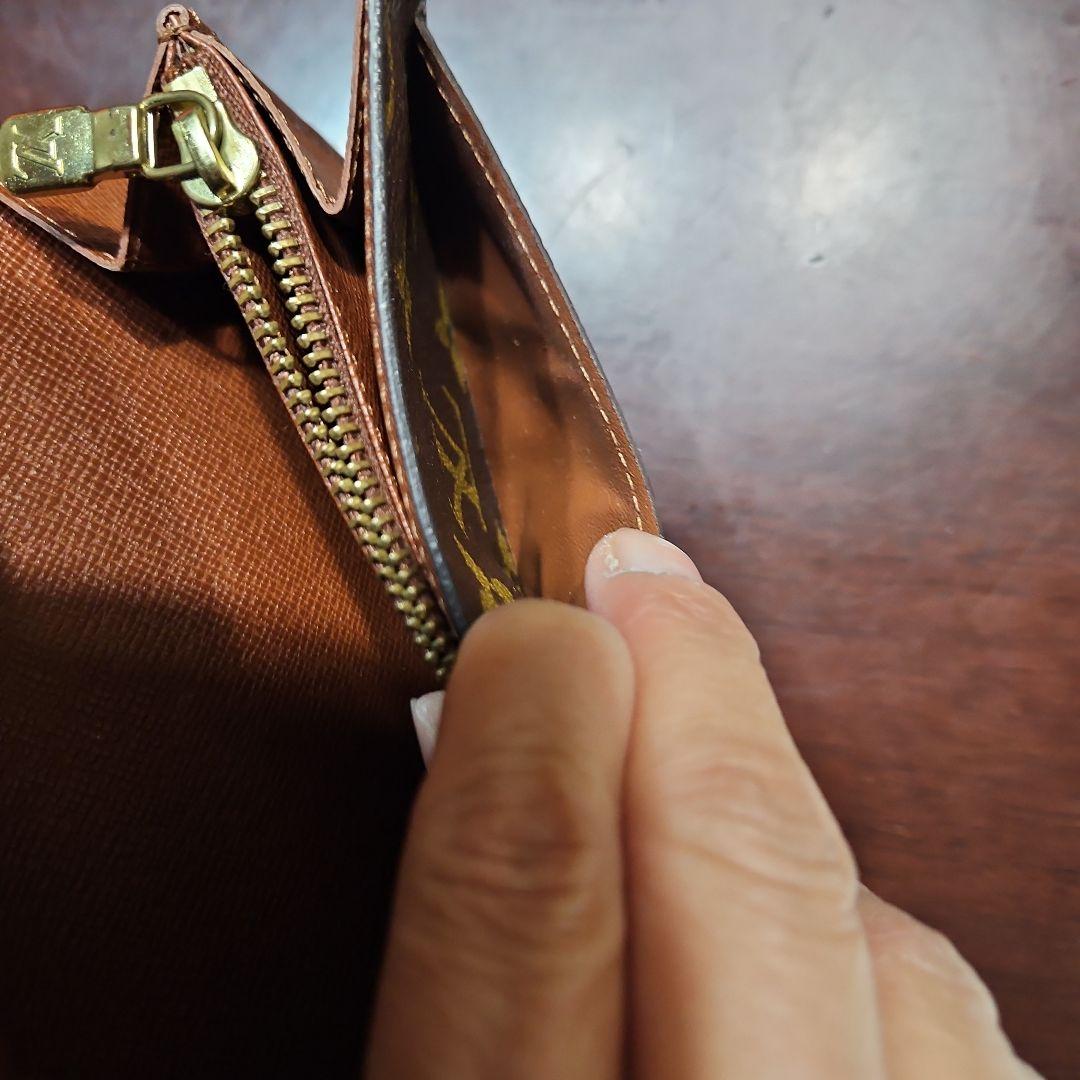 LOUIS VUITTON モノグラム 二つ長財布 カードポケット2枚