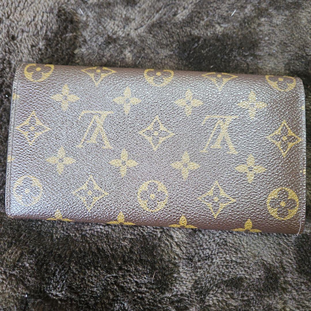 LOUIS VUITTON モノグラム 二つ長財布 カードポケット2枚