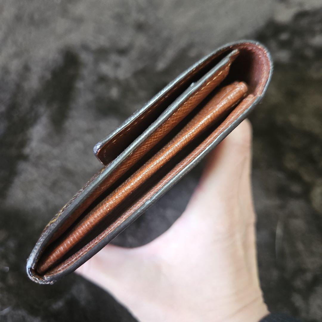 LOUIS VUITTON モノグラム 二つ長財布 カードポケット2枚