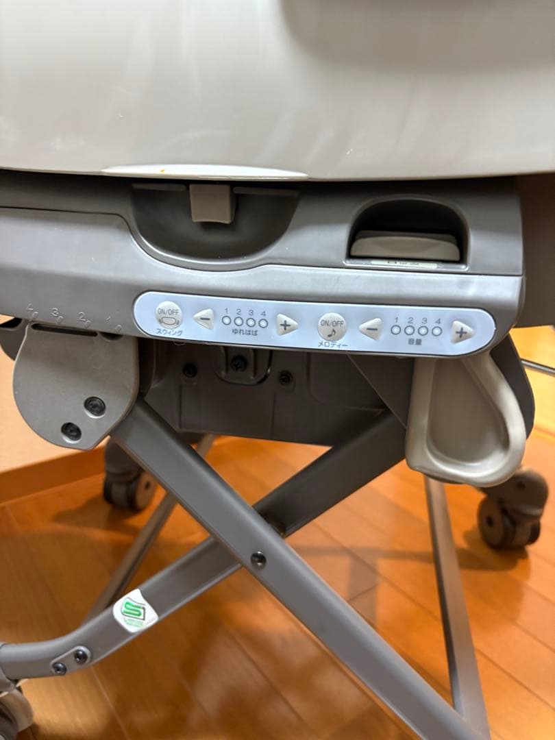 【ととちゃん様】コンビ ネムリラ オートスイング BEDi おやすみドーム EG