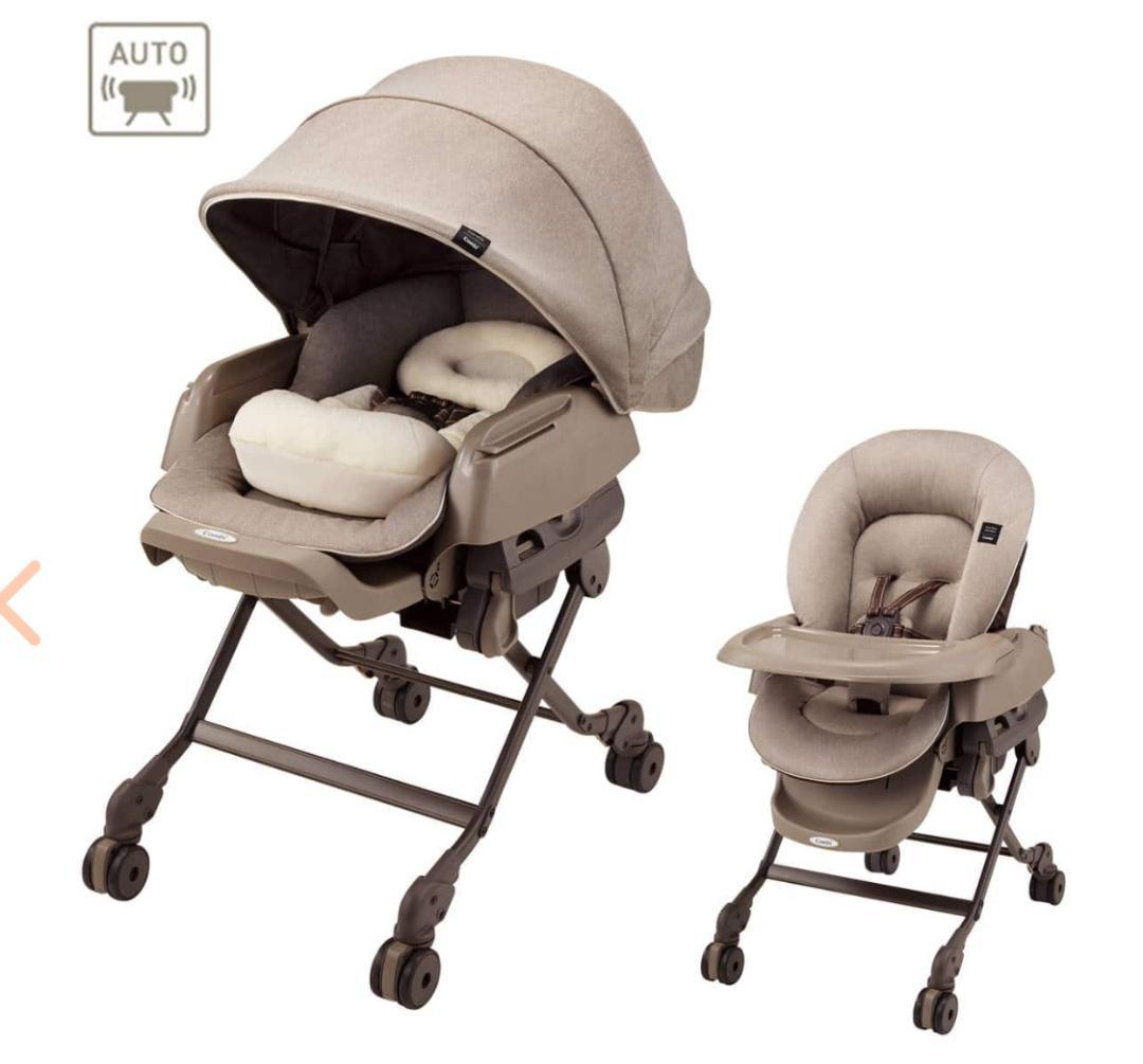 【ととちゃん様】コンビ ネムリラ オートスイング BEDi おやすみドーム EG