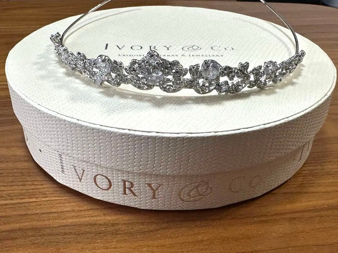 Ivory & Co. Clementine クレメンタイン ティアラ
