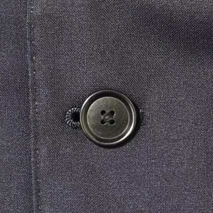 グリーンレーベルリラクシング×レダ セットアップ 48 ネイビー イタリア製生地