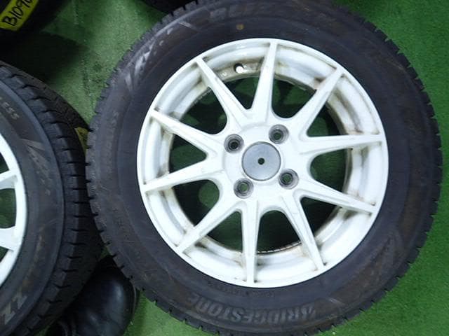 B1090【送料無料】スタッドレスタイヤ 165/65R14 4本セット