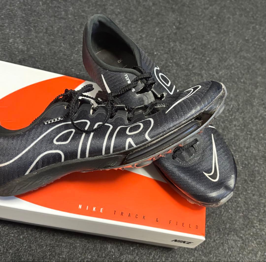 Nike エアズーム マックスフライ1 モアテン 黒【極美品・26.0cm】