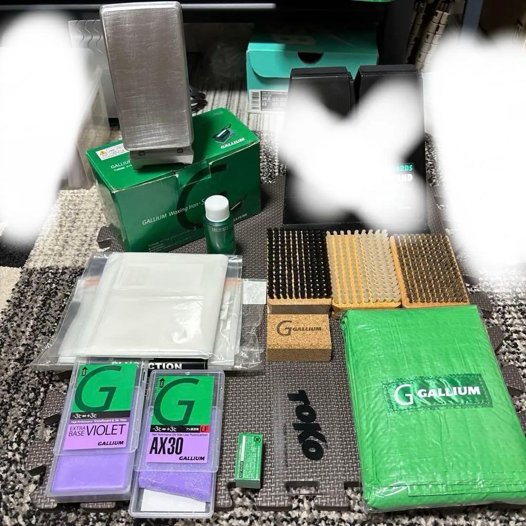 GALLIUM ガリウム スノーボード ワックスセット