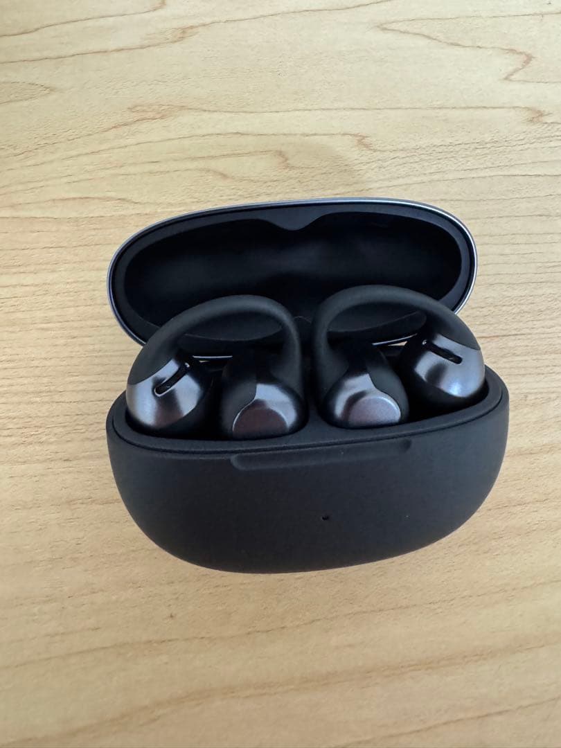 【美品】 Shokz(ショックス) OpenDots ONE ブラック 送料無料