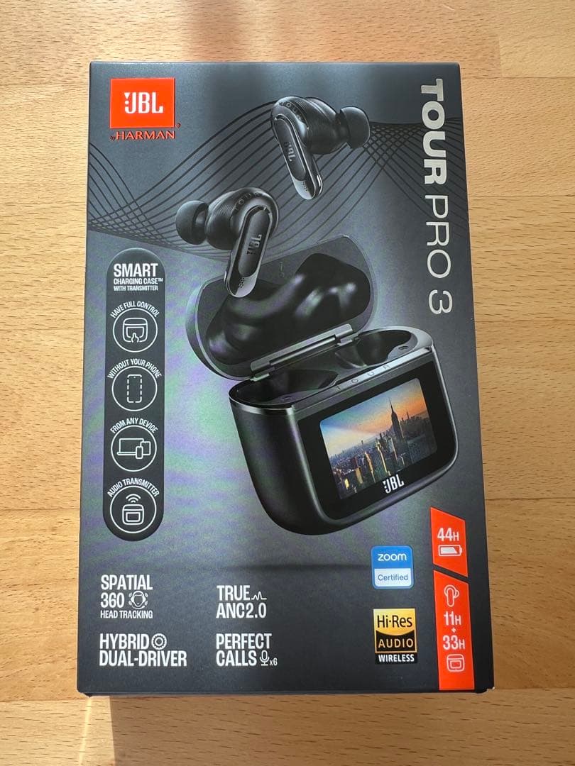 JBL JBLTOURPRO3BLK ワイヤレスイヤホン 黒