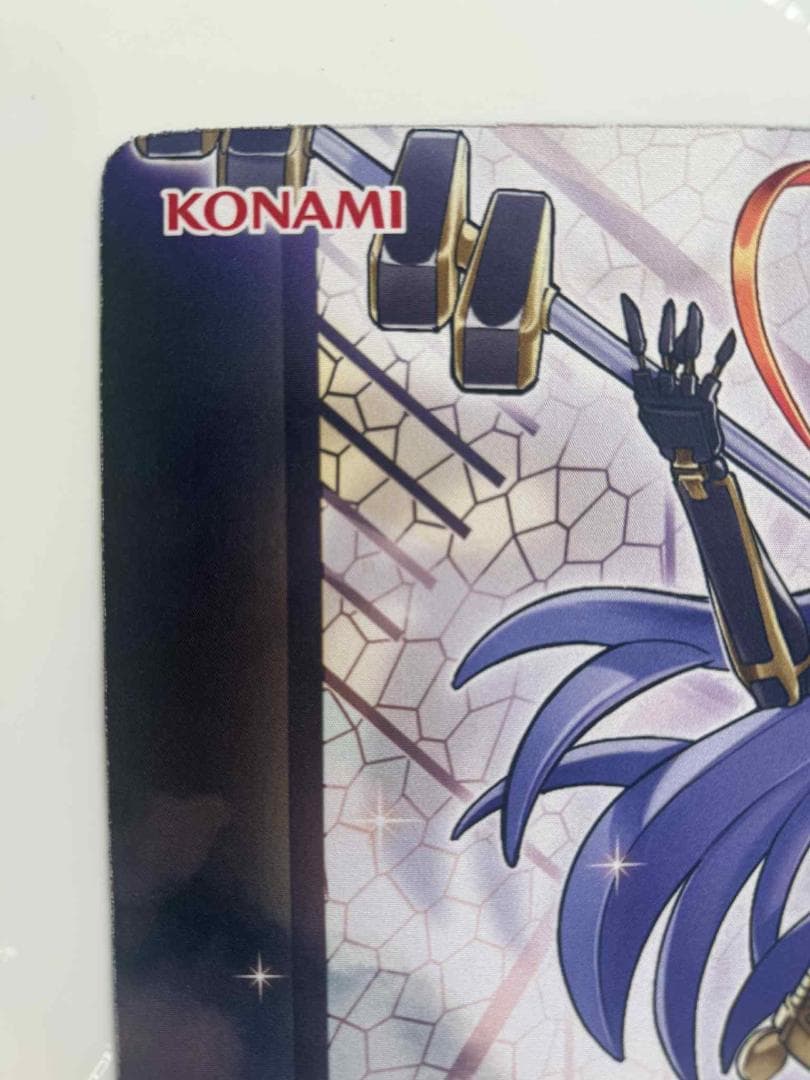 遊戯王　オルフェゴール・ガラテア　公式 プレイマット 韓国 2018